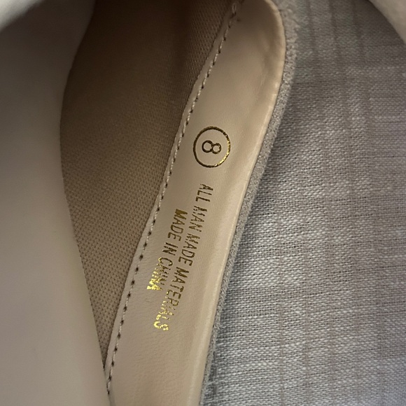 Lulu's Zelah Women's Taupe Gray Mules Suede - Picture 10 of 11